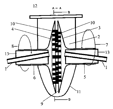 A single figure which represents the drawing illustrating the invention.